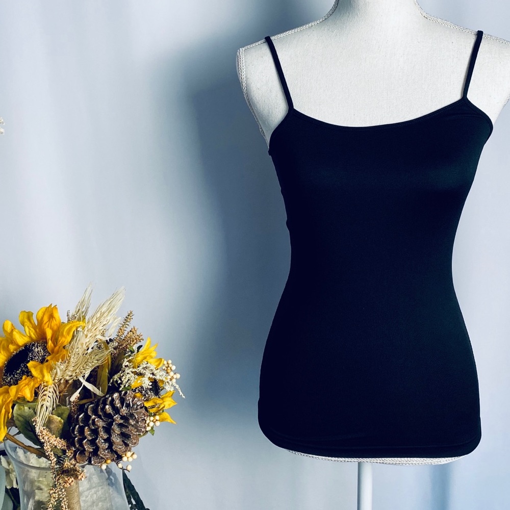 WITH Black Tank Top
